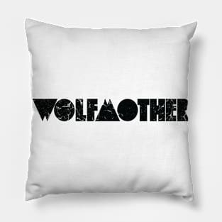 wolfmother rock Pillow