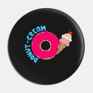 Donut-cream Pin