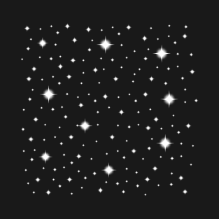 Star Pattern T-Shirt