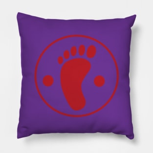 Foot Tribe Pillow