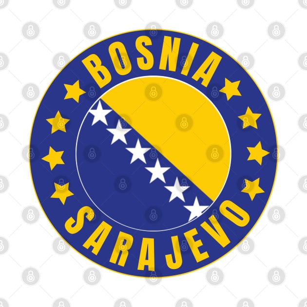 Sarajevo by footballomatic