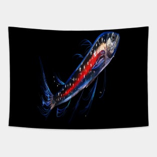 Patriotic Oarfish Tapestry