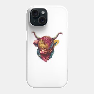 Highland Cow Gifts Phone Case