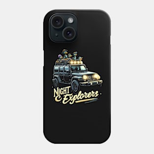 duck Jeep Wave Phone Case