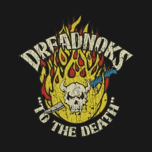 Dreadnoks Flaming Skull 1984 T-Shirt