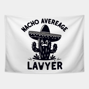 Cinco de Mayo Fiesta For Dad Attorney Nacho Average Tapestry