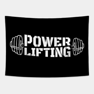 Power Lifting Tapestry