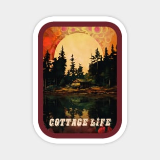 cottage Life Magnet