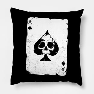 Ace of Spades Pillow