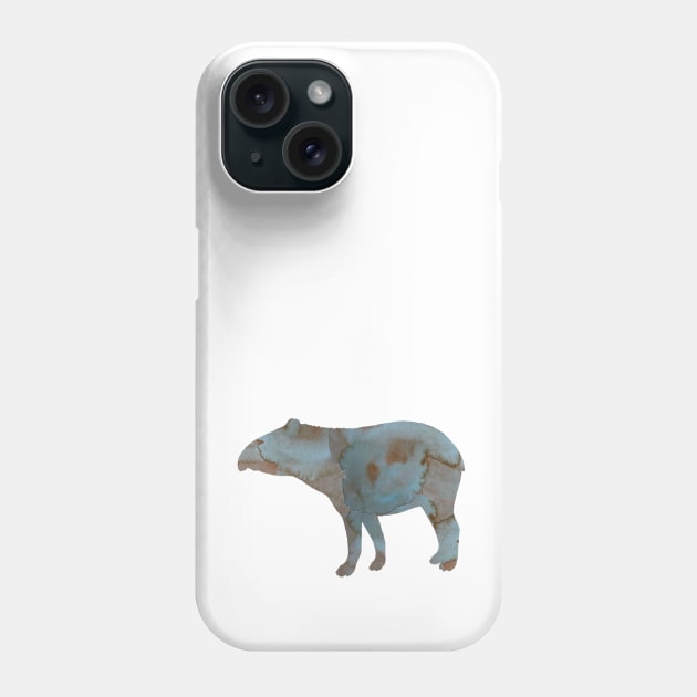 Tapir Phone Case by BittenByErmines