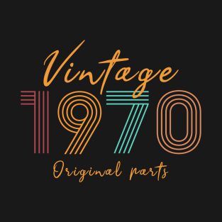 Vintage 1970 Shirt T-Shirt