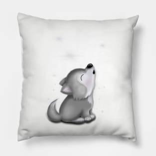 Little howler Pillow