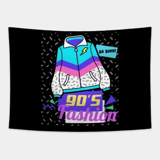 90s Fashion Tapestry