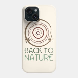 Back to Nature Phone Case