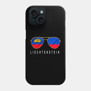 Liechtenstein Sunglasses, Liechtenstein Flag, Liechtenstein gift ,  Liechtensteiner , Phone Case