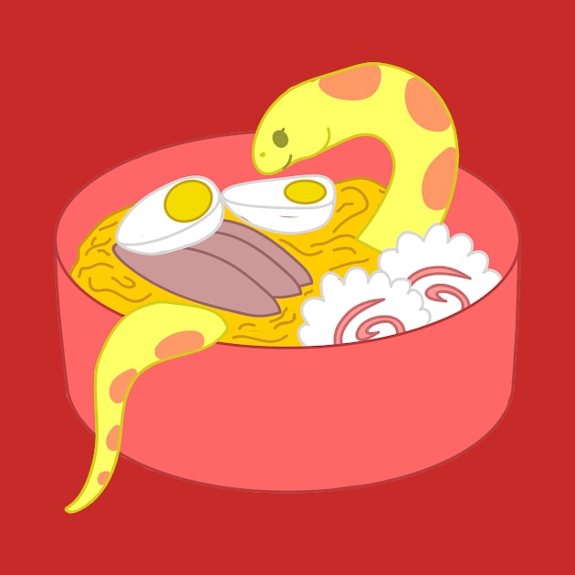 snake ramen by chibifox