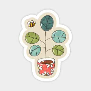 Lovely plants//Drawing for fans Magnet