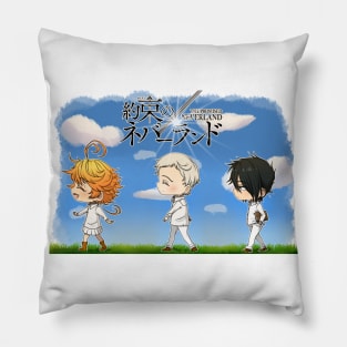 The Promised Neverland_Version1 Pillow