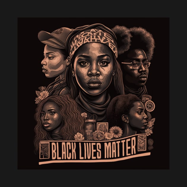 BlackLivesMatter by Caspi