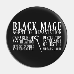 Black Mage Pin