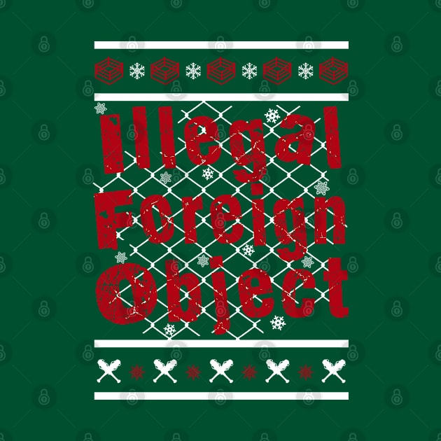 Illegal Foreign Object Christmas 2020 by ifowrestling