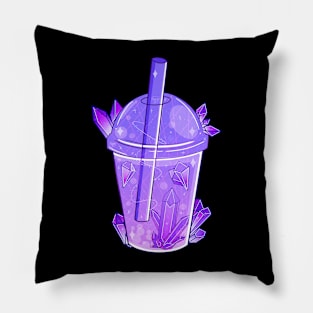 Crystal Boba Pillow