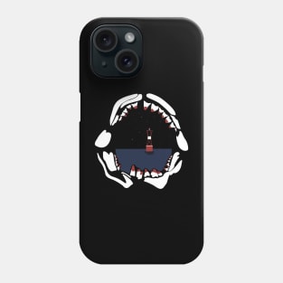 Jaws Horror Movie Phone Case