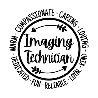 Imaging Technician Vintage T-Shirt