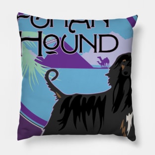 Afghan Hound Pillow