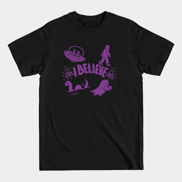 Discover I believe - I Want To Believe - T-Shirt