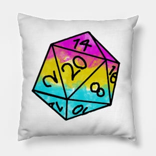 Pride Dice - Pan Pillow