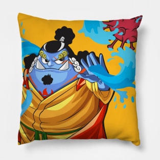 Jimbei/Jinbei's Water and Soap to beat Corona Pillow