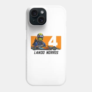 Lando Norris 4 Phone Case