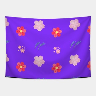 Flower pattern Tapestry