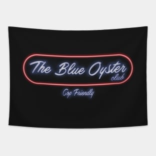 The Blue Oyster club Tapestry