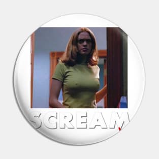 Scream Pin