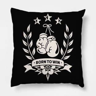 Born to win Pillow