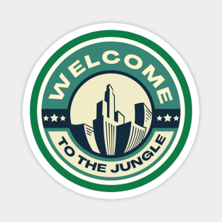 Jungle Skyline Magnet