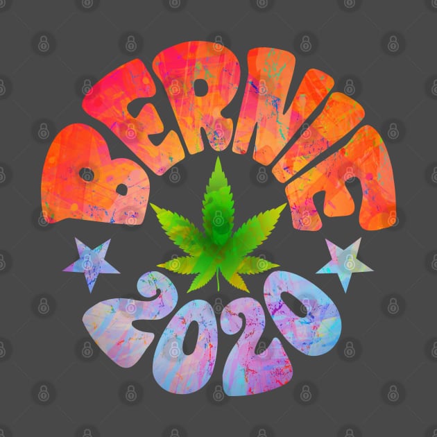 Bernie Sanders For President 2020 by Designkix