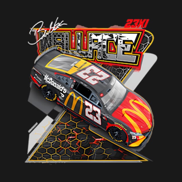 Bubba Wallace 23Xi Racing Car by binchudala