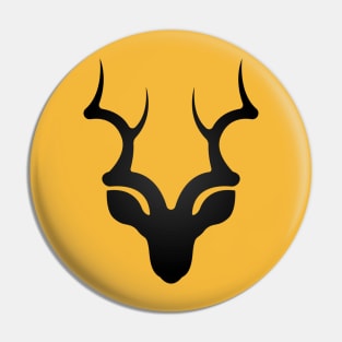 deer art Pin