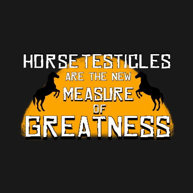 Discover Horse balls - Red Dead Redemption 2 - T-Shirt