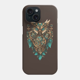 Clockwork Owl II Phone Case