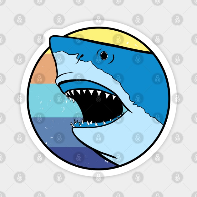 shark jaws Magnet by Kuchinska design