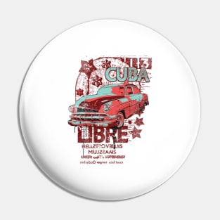 Cuba Libre Oldtimer Pin