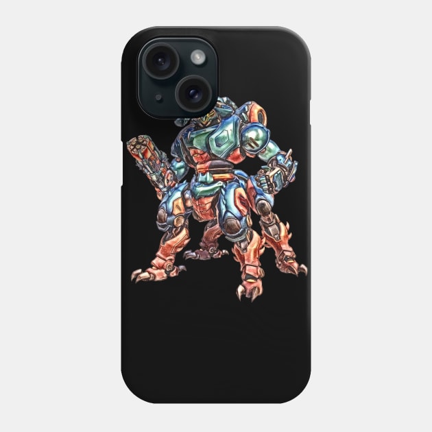 Overwatch Orisa Dynastinae Skin P Phone Case by Green_Shirts