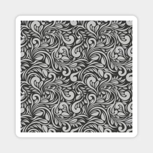 Flourish pattern Magnet