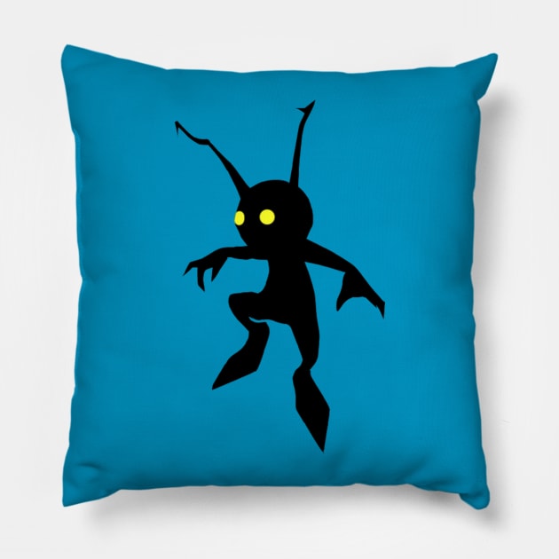 KH Heartless Pillow by Kryscos