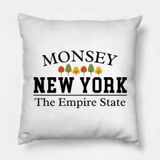 Monsey New York Pillow