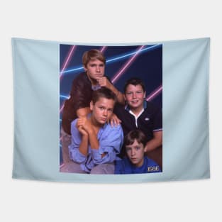 Stand By Me 80s Laser School Picture Tapestry